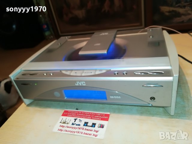JVC FS-SD7R CD TUNER AMPLIFIER-ВНОС GERMANY 0606221141, снимка 4 - Ресийвъри, усилватели, смесителни пултове - 36995270