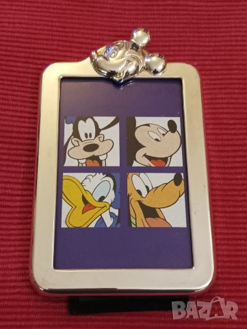 Детска сребърна фоторамка Дисни. , снимка 2 - Други - 43669812