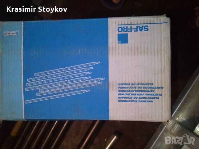 Електроди рутилови, базични, неръждаеми и заваръчна тел, снимка 5 - Железария - 28801315