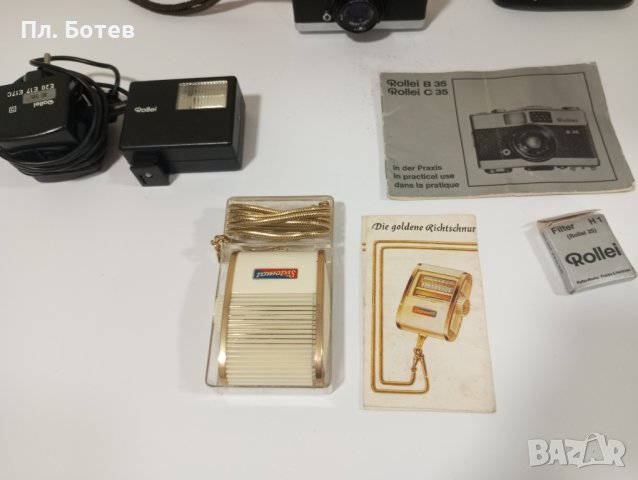 Фотоапарат Rollei C 35, снимка 8 - Фотоапарати - 43009518