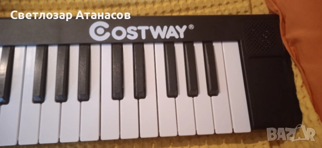 Дигитално сгъваемо пиано 88 клавиша Costway MU10097GB-DK, снимка 6 - Друга електроника - 53431387