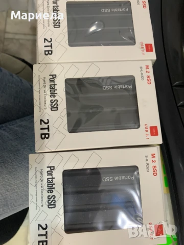 SSD Хард Диск 2TB / Външен Хард / Твърд Диск 2 TB