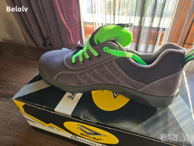 Работни обувки с метално бомбе 42 номер, снимка 3 - Други - 49562238