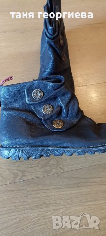 Дамски боти Ecco, снимка 3 - Дамски боти - 38497584