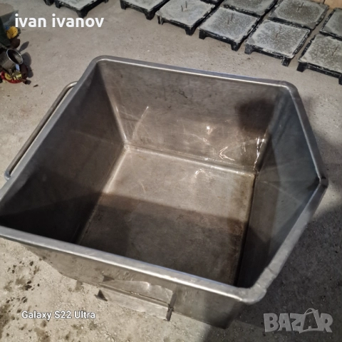 Количка за месо 200 литра, снимка 10 - Други - 52566241