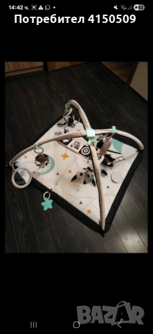 Активна гимнастика Tiny Love, снимка 4 - Детски шезлонги - 53454070