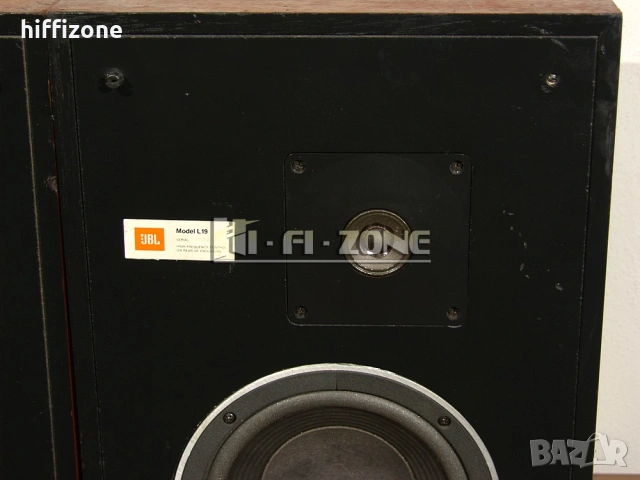 Тонколони  JBL model l19 , снимка 7 - Тонколони - 53414920