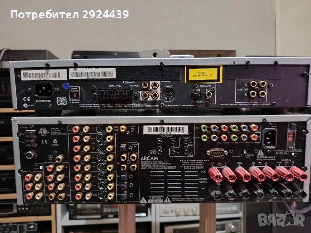 Arcam AVR250 DV88, снимка 6 - Ресийвъри, усилватели, смесителни пултове - 53016131