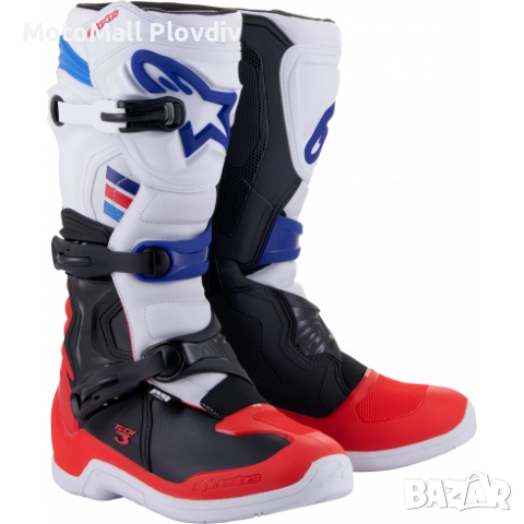 Мотокрос ботуши ALPINESTARS TECH 3, снимка 3 - Аксесоари и консумативи - 51471415