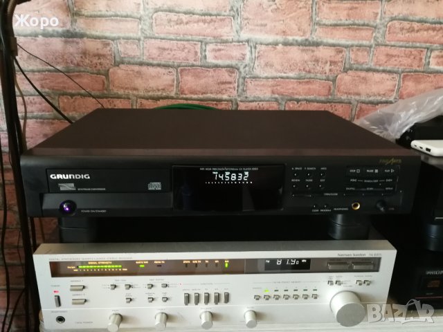 ⏯️Клип. Моднат Grundig CD-23 рядък модел  , снимка 16 - Ресийвъри, усилватели, смесителни пултове - 44086594
