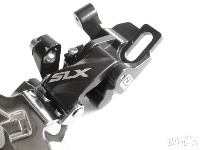 Shimano SLX FD-M676-D 2x10 декланшор за МТБ планински байк, Direct-Mount, снимка 2 - Части за велосипеди - 51839360