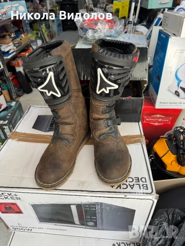 Ботуши за мотор STYLMARTIN, снимка 5 - Аксесоари и консумативи - 50637240