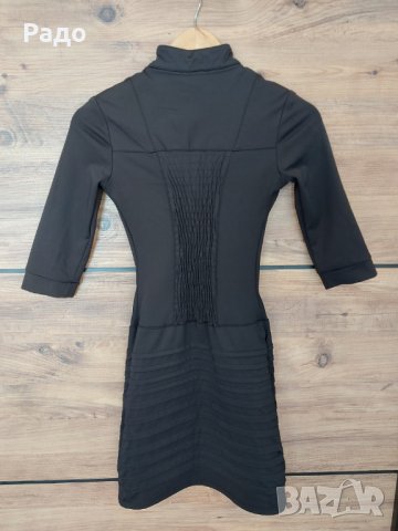 Нови малки ефирни рокли 3 броя черни и синя размер S памук ITALY, снимка 7 - Рокли - 39646124