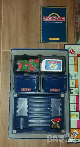 Монополи Deluxe Edition 1996 година със метални фигурки, снимка 3 - Колекции - 48539100