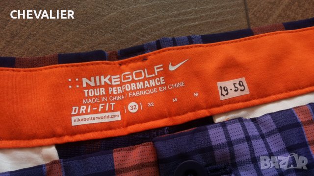 NIKE GOLF TOUR Performance Shorts размер 32 / M къси панталони 29-59, снимка 13 - Къси панталони - 43544877