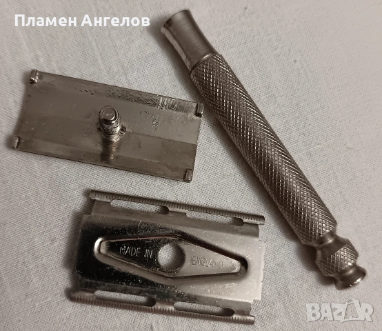 Винтидж самобръсначка GILLETTE-TRAVEL, снимка 8 - Антикварни и старинни предмети - 53158653
