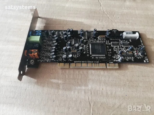 Звукова карта Creative Labs Sound Blaster SB0570 Audigy SE 7.1 Channel PCI , снимка 5 - Други - 47840271