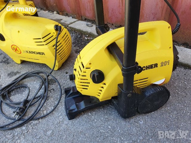 Водоструйка karcher за ремонт или за части, снимка 3 - Индустриална техника - 40488330