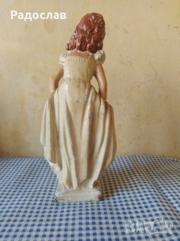 Българска стара статуетка, снимка 5 - Статуетки - 52267895