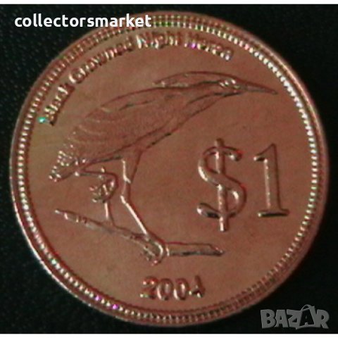 1 долар 2004, Кокосови острови