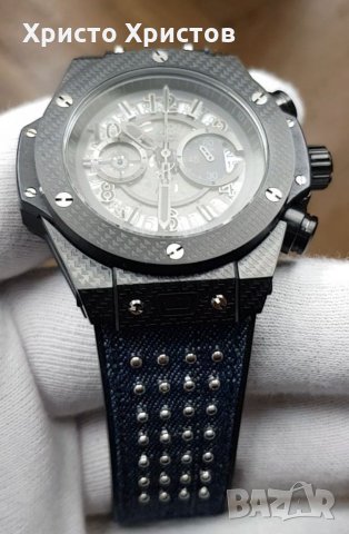 Мъжки луксозен часовник Hublot Big Bang Unico, снимка 6 - Мъжки - 32937541