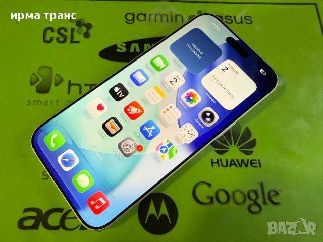 iPhone 17 Pro Max 512gb фабрично отключен.Гаранция, снимка 2 - Apple iPhone - 52562798