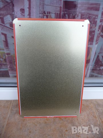 Метална табела кафе Douwe Egberts Pickwick Thee чай кафе реклама, снимка 3 - Рекламни табели - 43106772