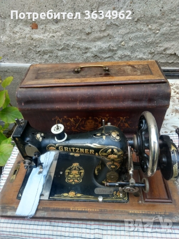 Продавам шевна машина антика