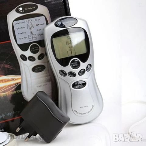 Електростимулатор масажор срещу болки по тялото и физиотерапия
