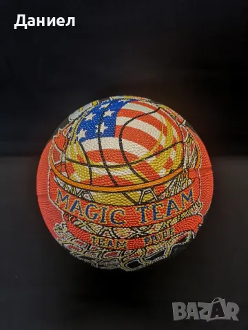 Баскетболна топка 