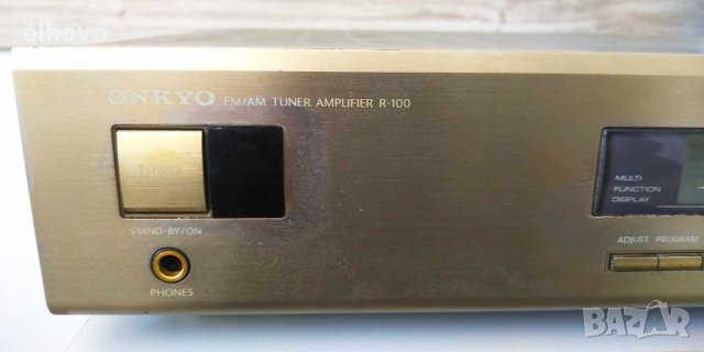 Ресивър Onkyo R-100, снимка 6 - Ресийвъри, усилватели, смесителни пултове - 42985530