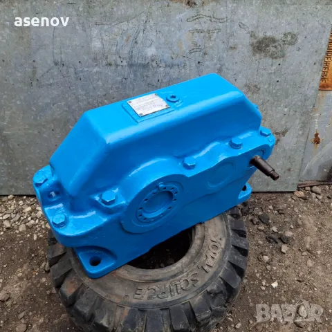 редуктор С 24-160, снимка 2 - Електродвигатели - 49862572