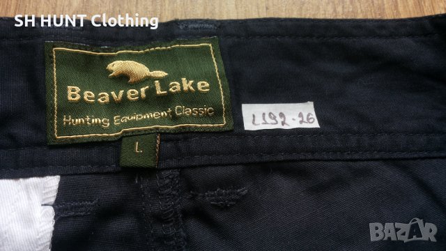 Beaver Lake HUNTING Trouser размер L за лов риболов туризъм панталон със здрава материя - 390, снимка 15 - Екипировка - 42979379
