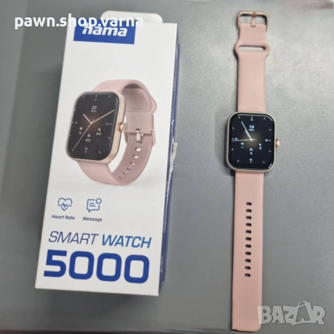 Смарт часовник Hama Smart Watch 5000