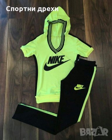 Нов модел летен дамски екип с бродирана емблема, снимка 3 - Спортни екипи - 33350981