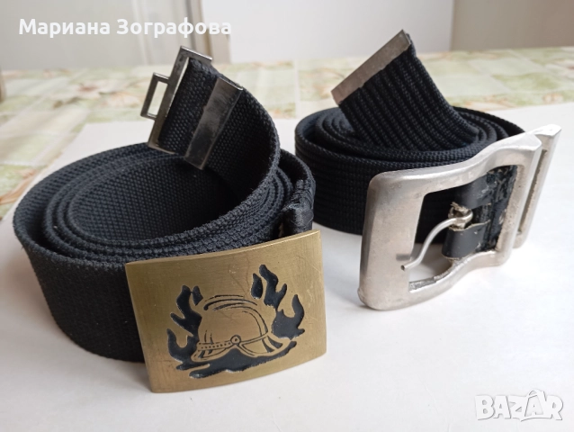 Офицерски кожен колан, Пожарникарски, Шапка Филц, Вратовръзки "Албена" и др. 30 бр., Кожени ръкавици, снимка 5 - Други ценни предмети - 48990253