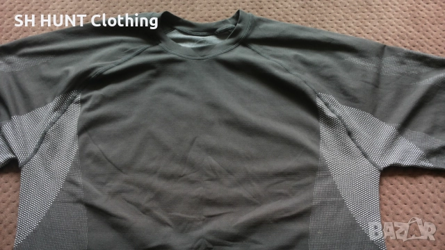 MASCOT Parada Base-Layer Shirt Top 50178-870 Work Wear размер 4-5XL работна термо блуза W4-20, снимка 4 - Блузи - 52001973