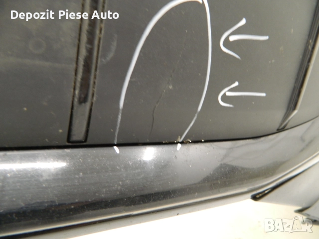 Предна броня Audi Q7 4M facelift S-Line, 2020, 2021, 2022, 2023, 2024, оригинален код 4M0807437Q, снимка 9 - Части - 52489580