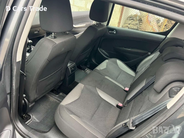 Peugeot 308 1.6i 120кс 2010г EURO 5, снимка 10 - Автомобили и джипове - 53497047