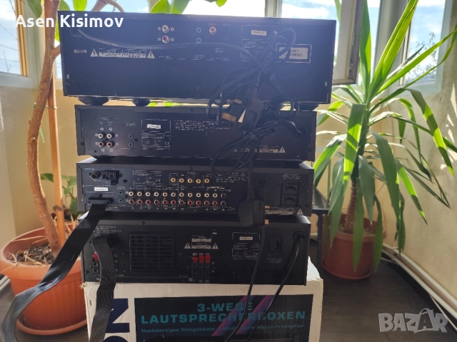 Kenwood , снимка 13 - Ресийвъри, усилватели, смесителни пултове - 52349009