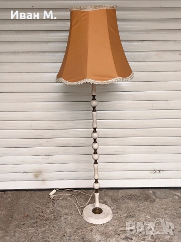 Мраморна лампа 