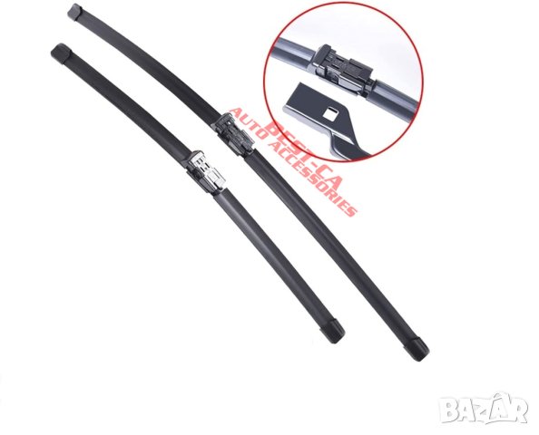 Комплект чистачки за предно стъкло подходящи за Форд Галакси С-Макс / Ford Galaxy S-Max, снимка 2 - Аксесоари и консумативи - 43657605