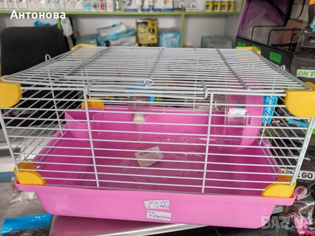 Клетка за хамстери , снимка 3 - За гризачи - 50850259