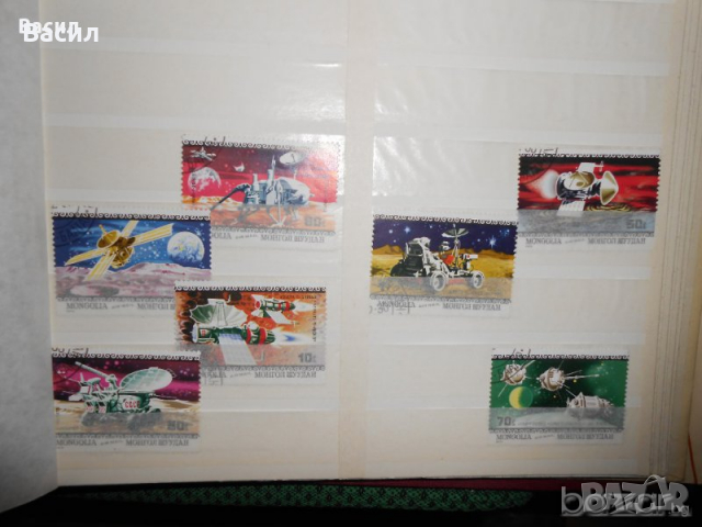 Албум с пощенски марки , снимка 2 - Филателия - 36393908