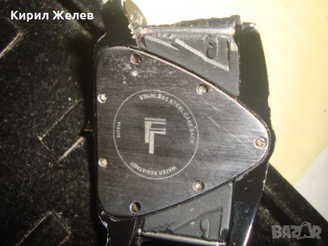 FERRUCCI МАРКОВ КВАРЦОВ МОДЕН ЧАСОВНИК ДИЗАЙНЕРСКИ МОДЕЛ 78871, снимка 3 - Мъжки - 32797178