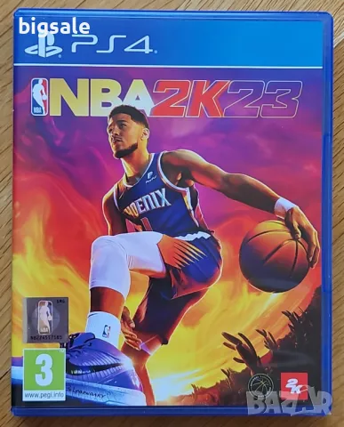 NBA 2K23 PS4 Playstation 4 НБА 23 2023 Плейстейшън PS 5 баскетбол PS5, снимка 1