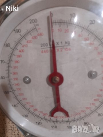 Кантар-до 200кг, снимка 2 - Други инструменти - 43511409