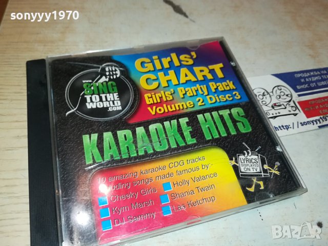 KARAOKE HITS CDG 0301241933