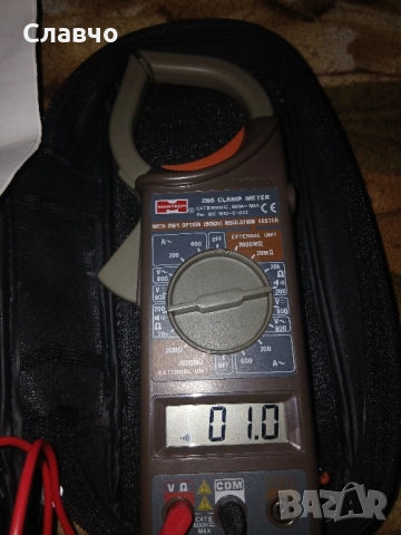 мултимер с клещи нов , снимка 15 - Клещи - 52083208