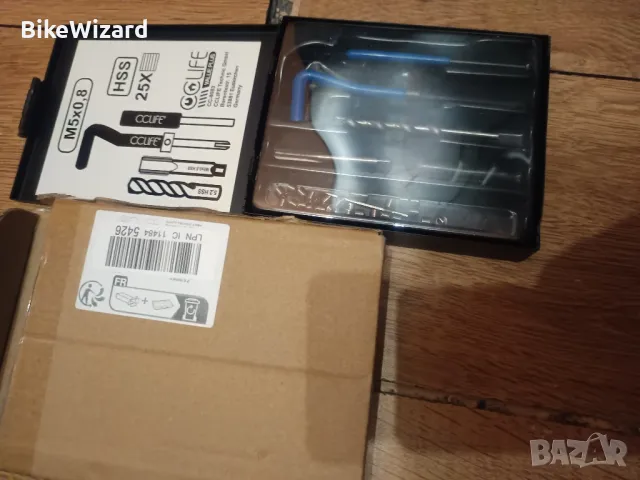 CCLIFE Ремонтен комплект за резба M5  Комплект за ремонт НОВО, снимка 5 - Други инструменти - 48606304